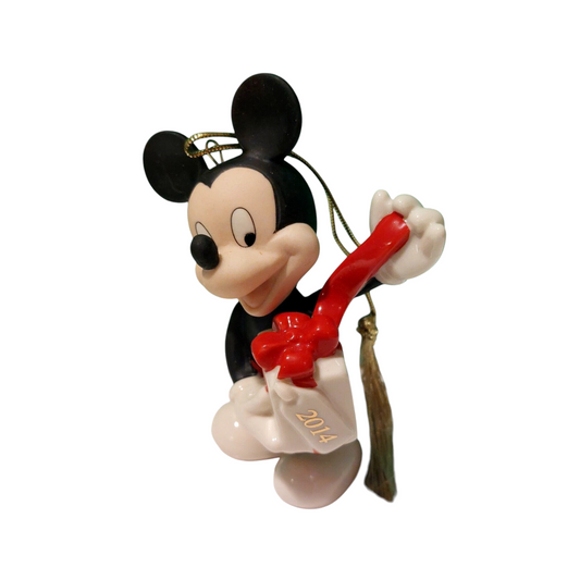 2014 Merry Little Mouse Mickey Mickey Mouse Lenox Ornament 813727 Image1