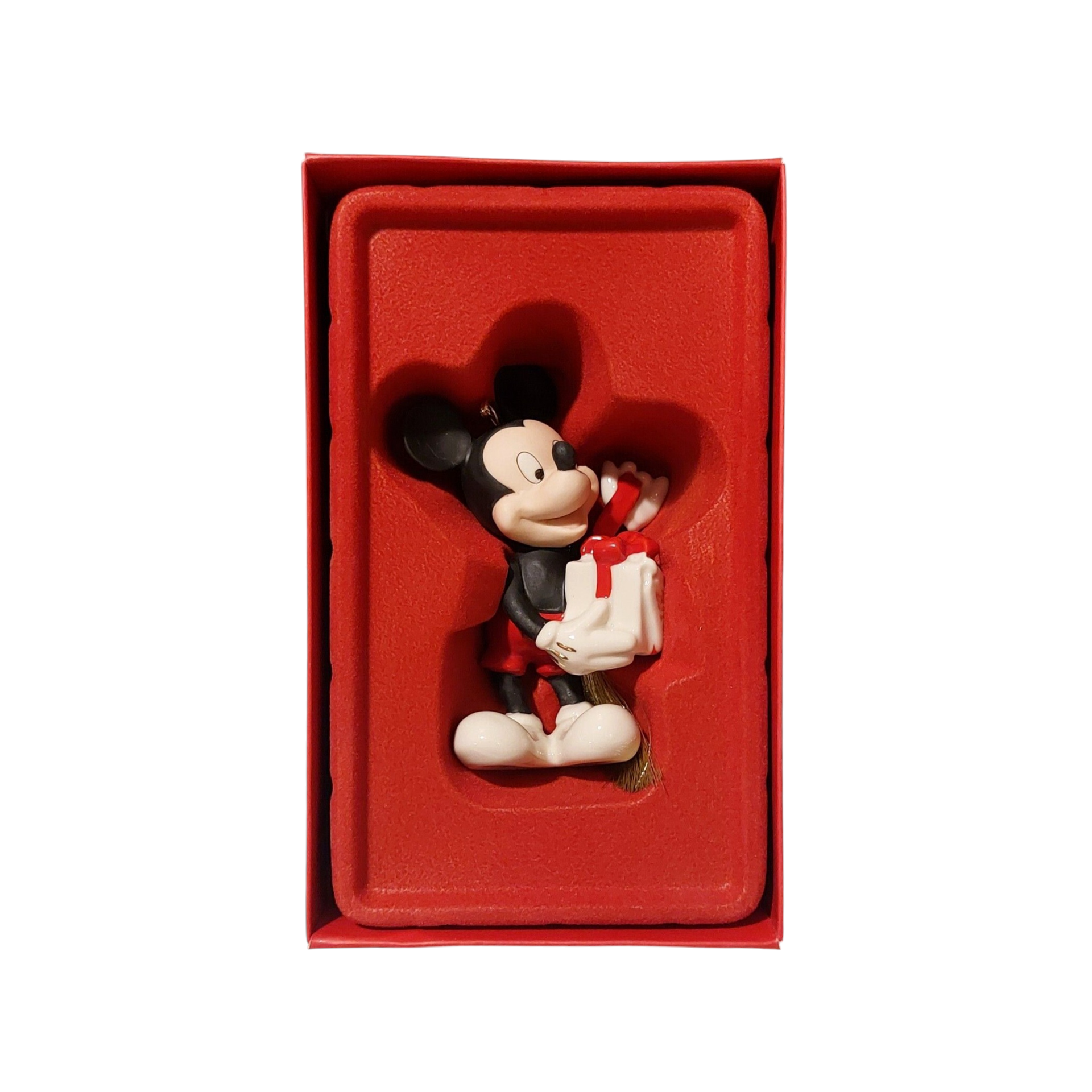 2014 Merry Little Mouse Mickey Mickey Mouse Lenox Ornament 813727 Image4