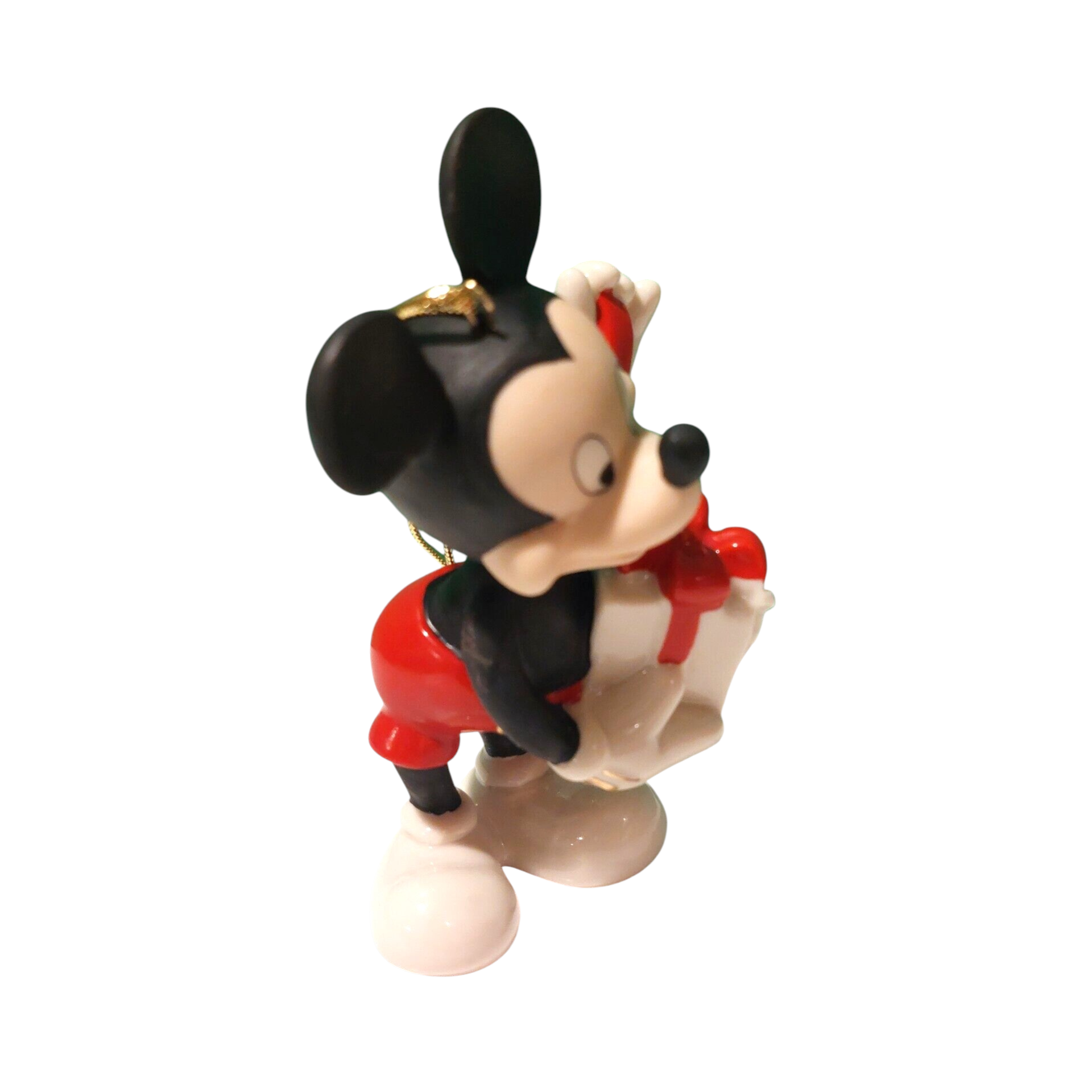 2014 Merry Little Mouse Mickey Mickey Mouse Lenox Ornament 813727 Image5