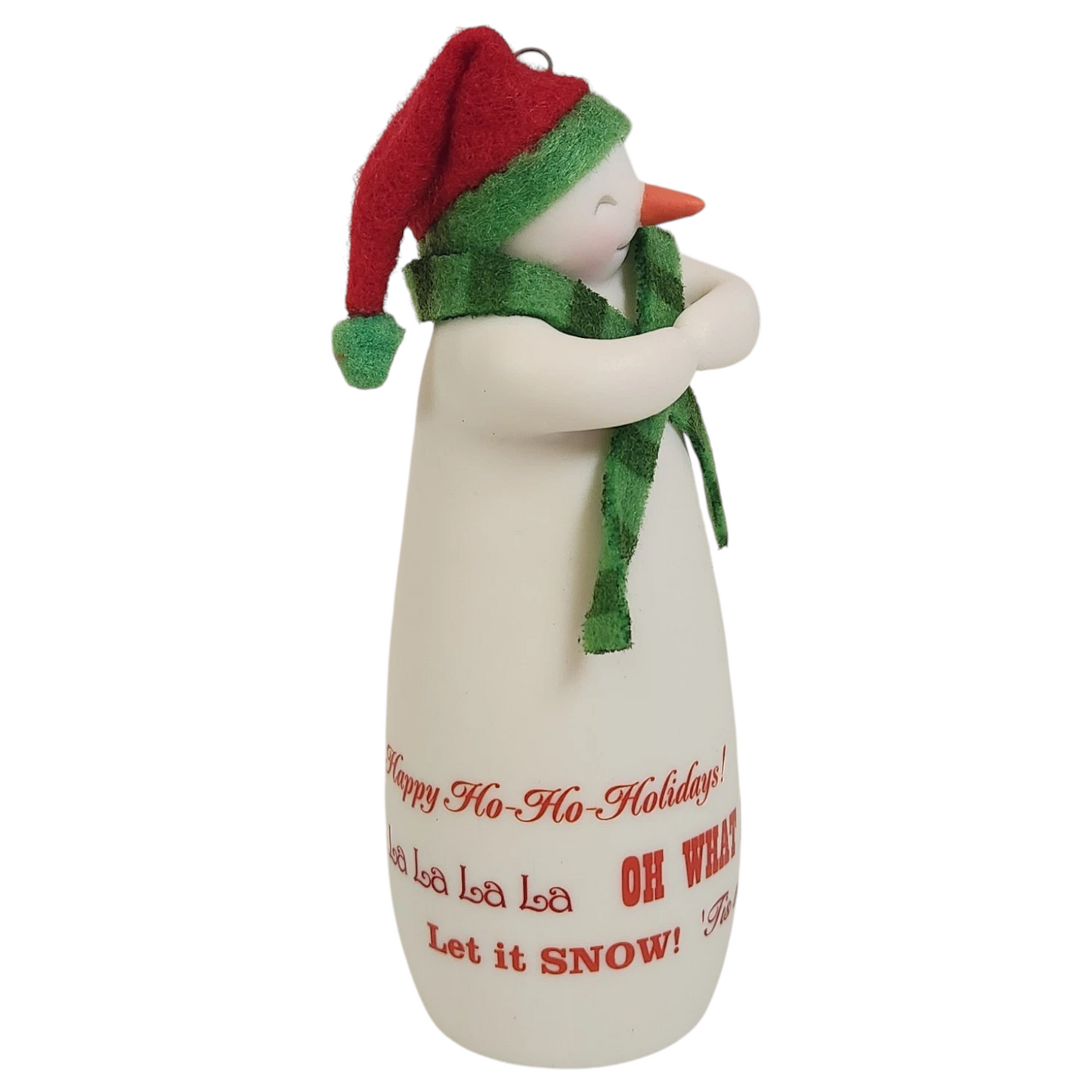 2014 Merry Wishes Snowman Hallmark Ornament (Snowman) VIP1401 Image3