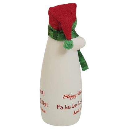 2014 Merry Wishes Snowman Hallmark Ornament (Snowman) VIP1401 Image4