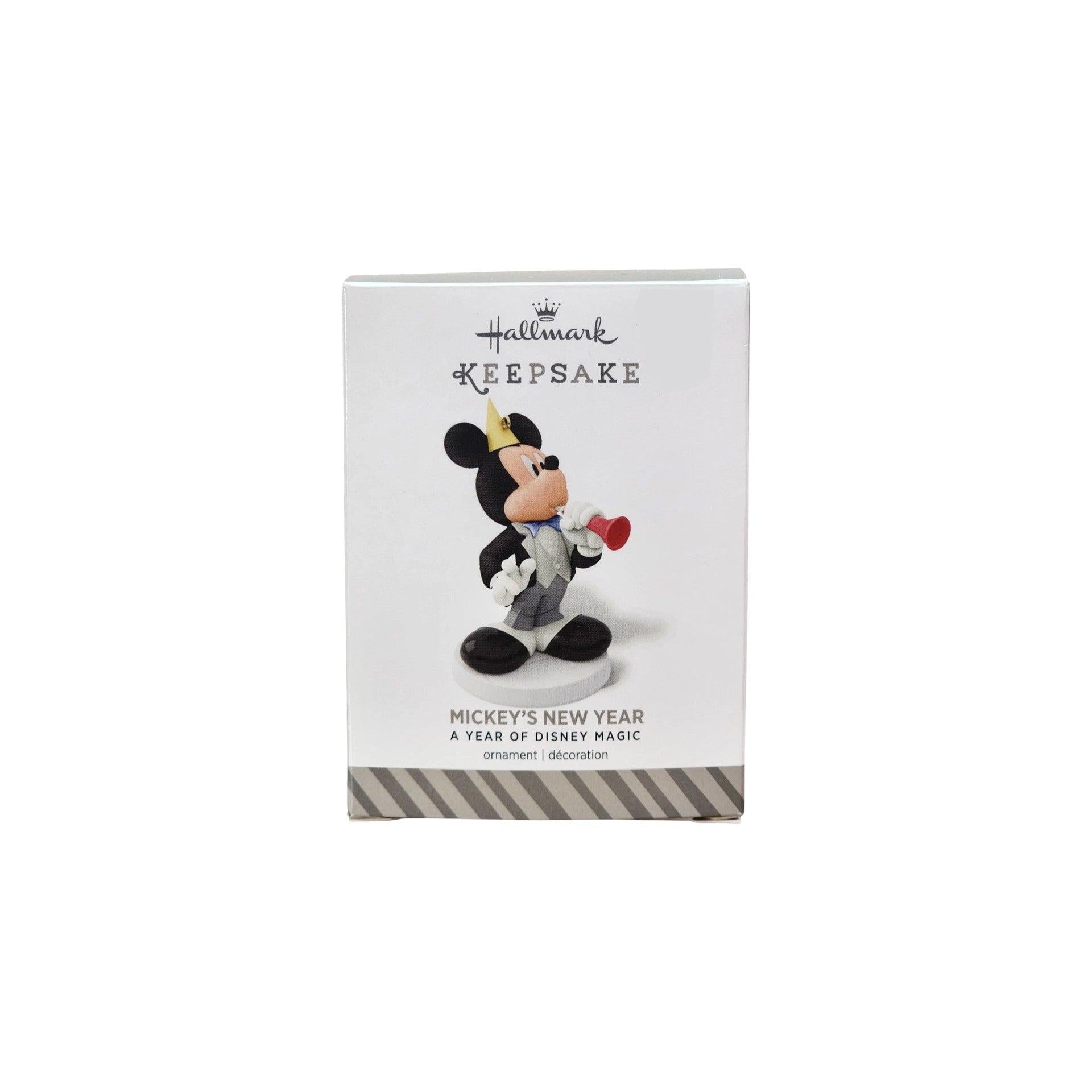 2014 Mickey's New Year Hallmark Ornament (A Year of Disney Magic) QHA1027 Image2