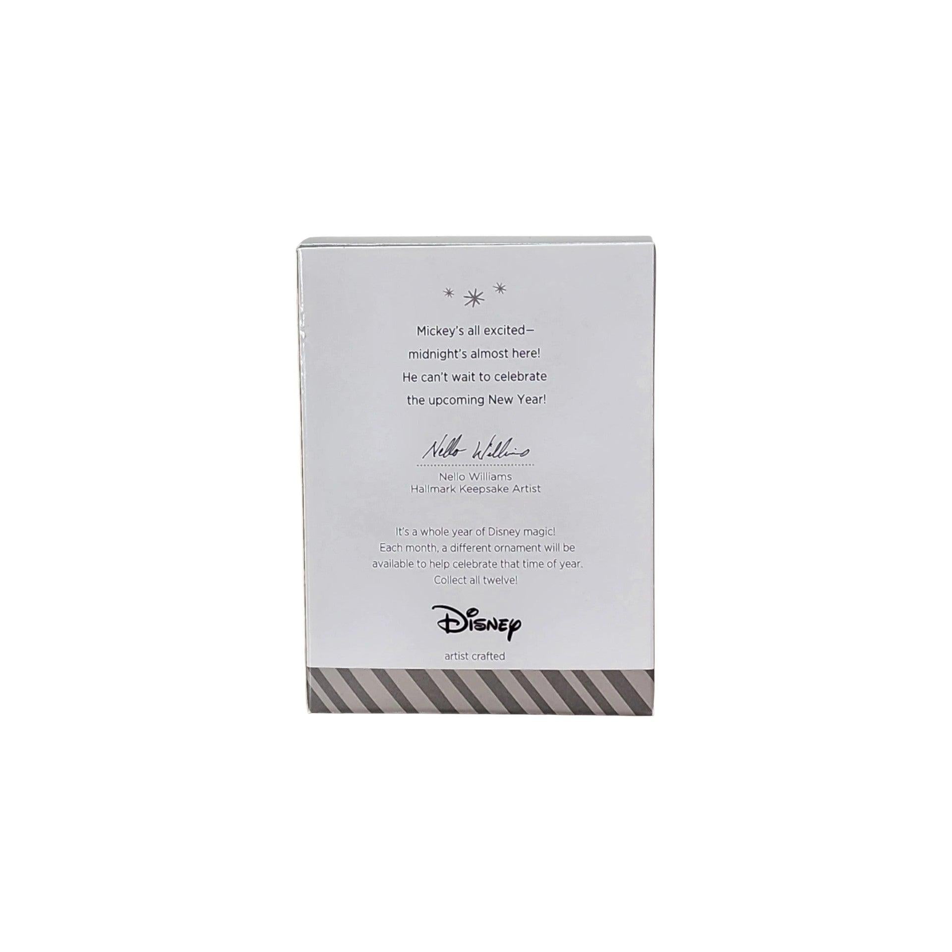 2014 Mickey's New Year Hallmark Ornament (A Year of Disney Magic) QHA1027 Image7