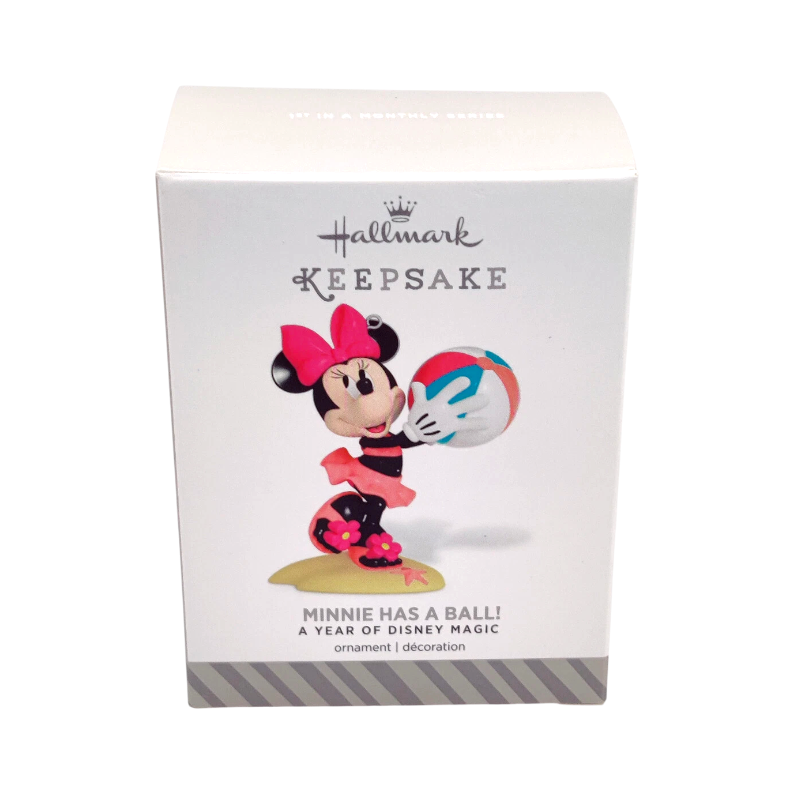 2014 Minnie Has a Ball Hallmark Ornament (A Year of Disney Magic) QHA1022