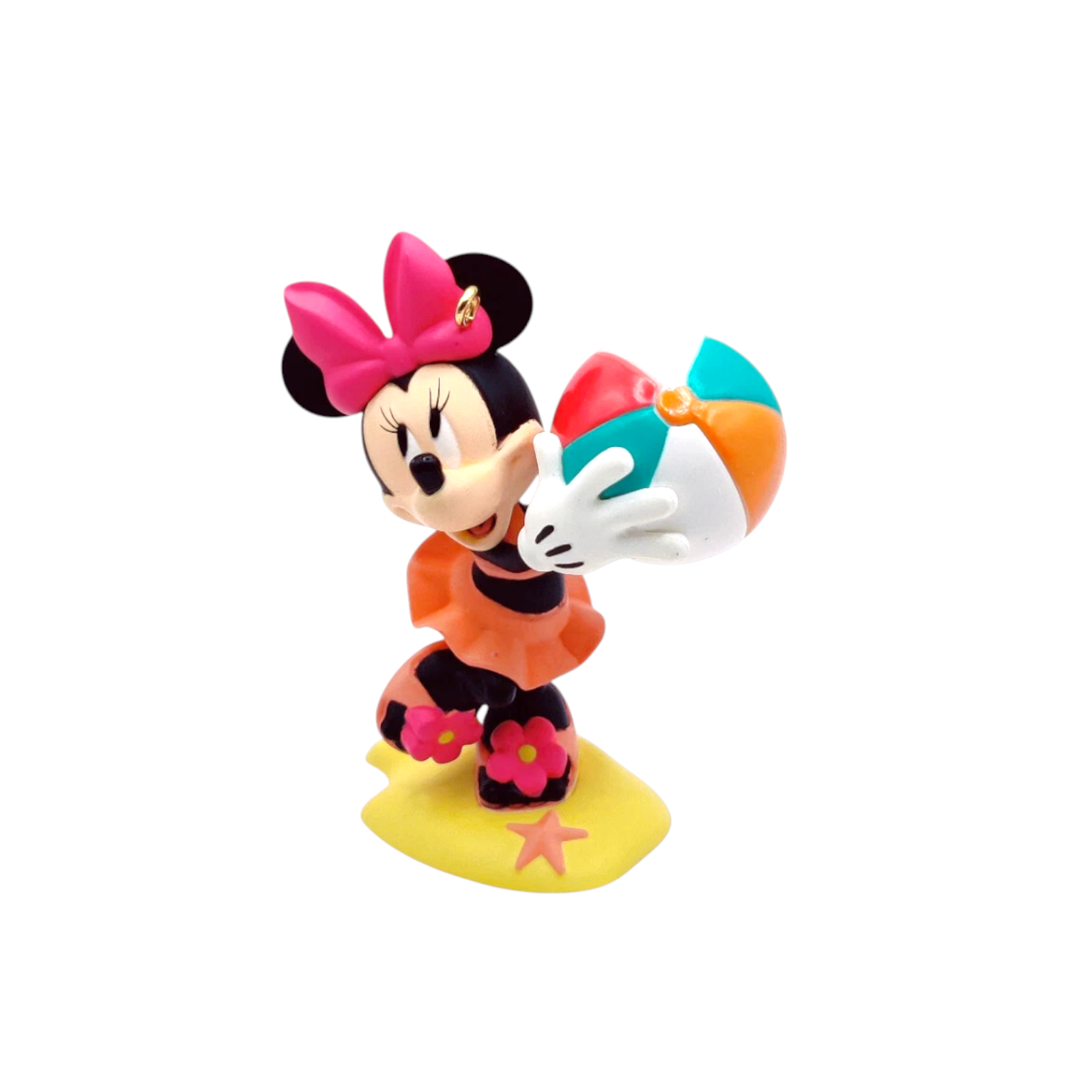 2014 Minnie Has a Ball Hallmark Ornament (A Year of Disney Magic) QHA1022