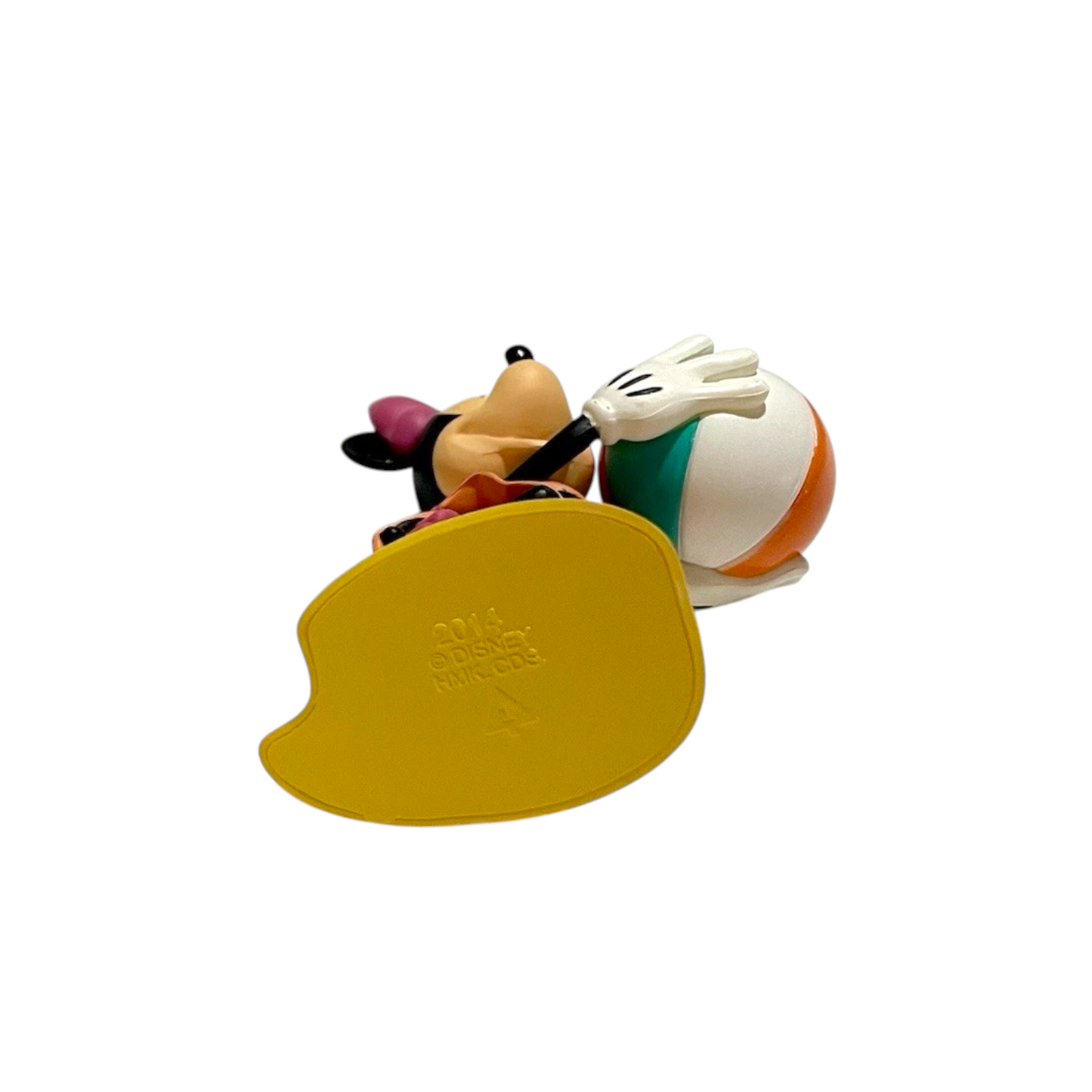 2014 Minnie Has a Ball Hallmark Ornament (A Year of Disney Magic) QHA1022