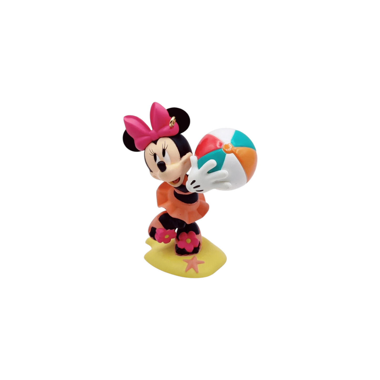 2014 Minnie Has a Ball Hallmark Ornament (A Year of Disney Magic) QHA1022