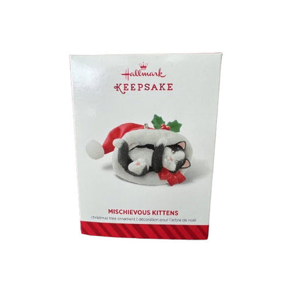 2014 Mischievous Kittens Hallmark Ornament (Mischievous Kittens) QX9083