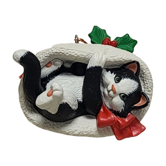 2014 Mischievous Kittens Hallmark Ornament (Mischievous Kittens) QX9083 Image1
