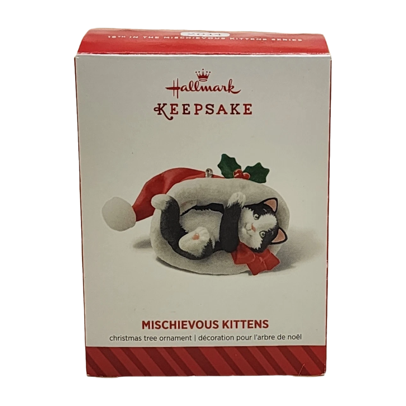 2014 Mischievous Kittens Hallmark Ornament (Mischievous Kittens) QX9083 Image2