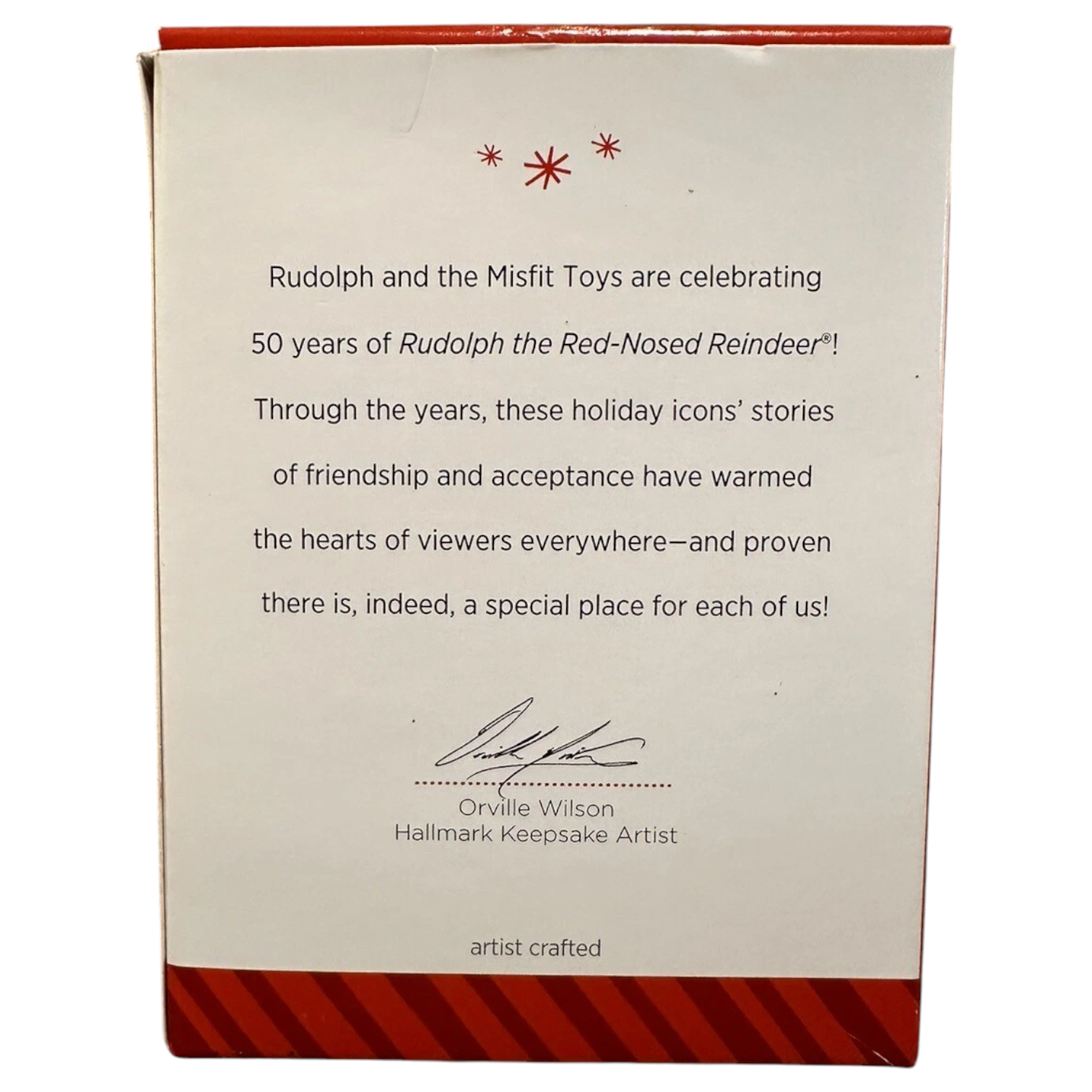 2014 Misfit Toys Hallmark Ornament (Rudolph the Red-Nosed Reindeer) QXI2863 Image4