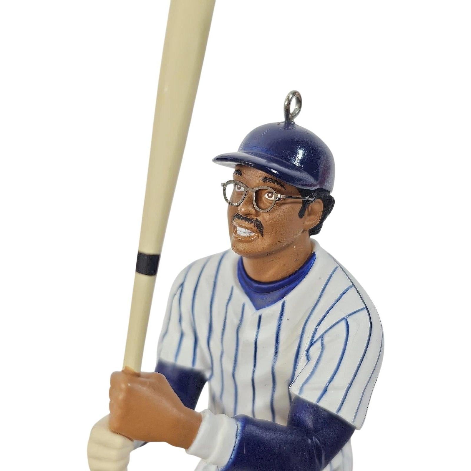 2014 "Mr. October" Reggie Jackson Hallmark Ornament (At the Ballpark) QXI2743