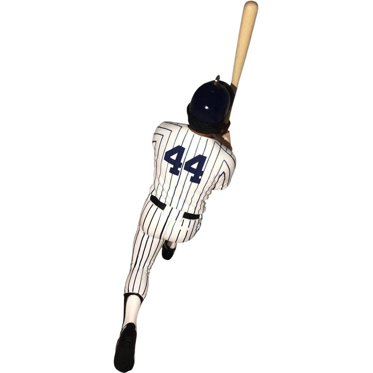 2014 "Mr. October" Reggie Jackson Hallmark Ornament (At the Ballpark) QXI2743
