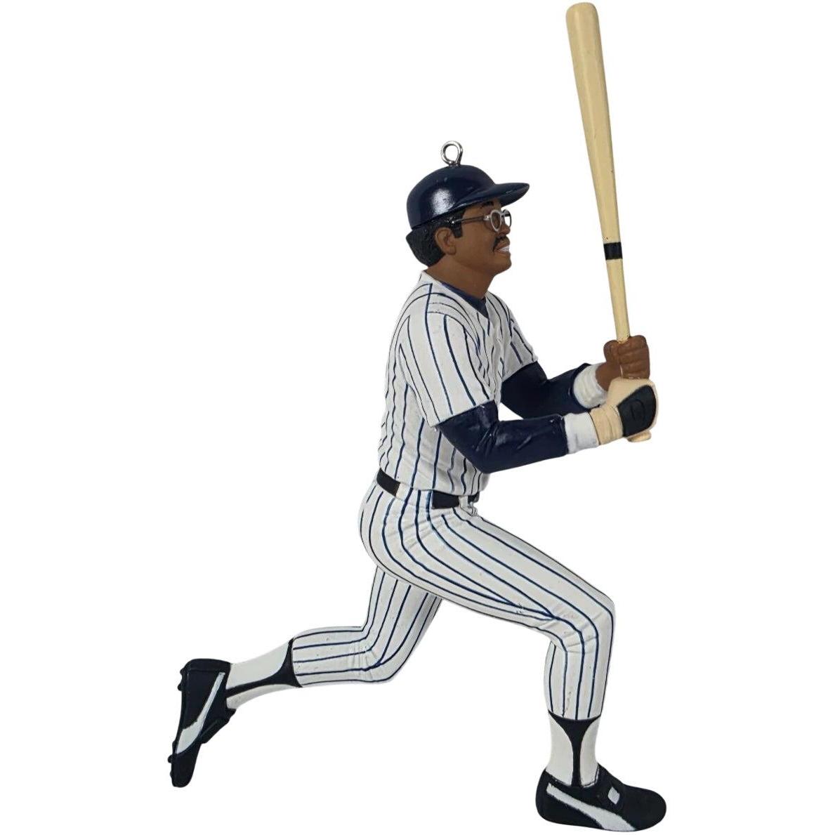 2014 "Mr. October" Reggie Jackson Hallmark Ornament (At the Ballpark) QXI2743