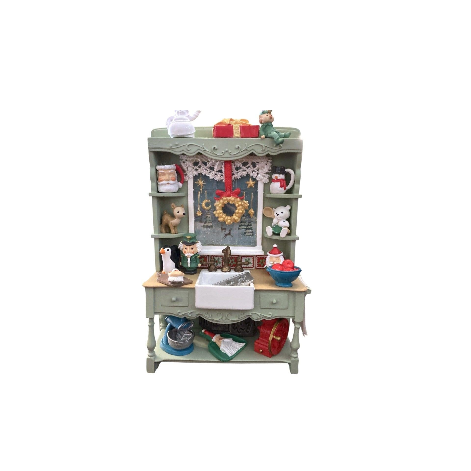 2014 Mrs. Claus’s Kitchen Sink (Mrs. Claus) Hallmark Ornament QMP4087 Image1