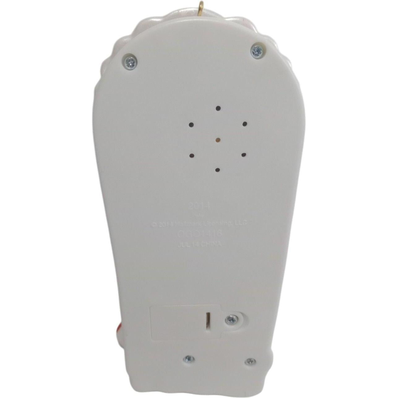 2014 Naughty or Nice? Hallmark Ornament (Pinball) QGO1416