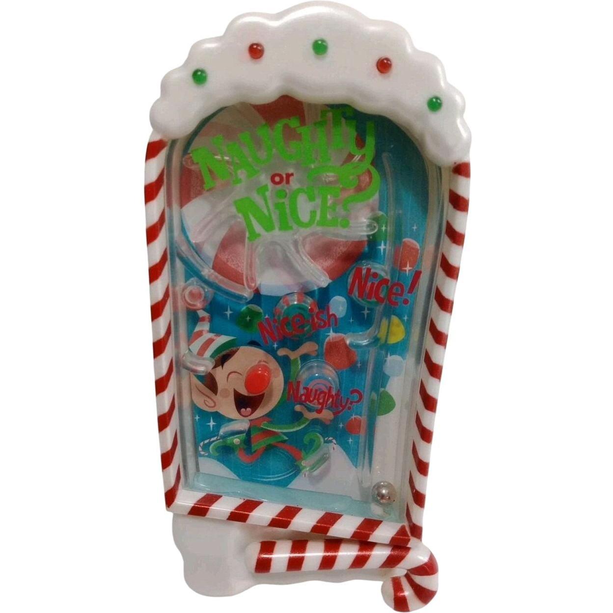 2014 Naughty or Nice? Hallmark Ornament (Pinball) QGO1416