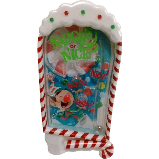 2014 Naughty or Nice? Hallmark Ornament (Pinball) QGO1416