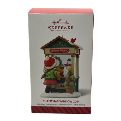 2014 Nina's Nook (Christmas Window)