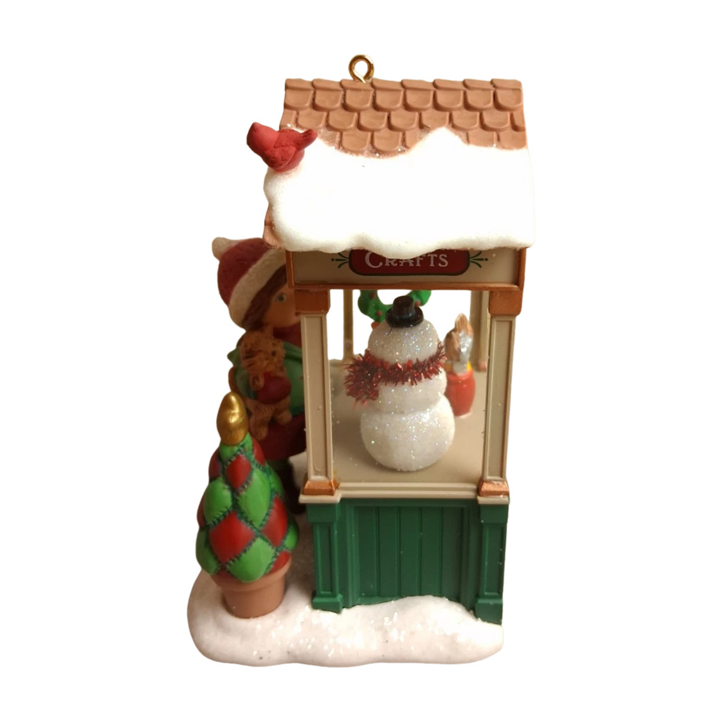 2014 Nina's Nook Hallmark Ornament (Christmas Window) QXC5076 Image4