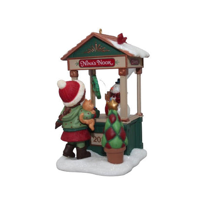 2014 Nina's Nook (Christmas Window)