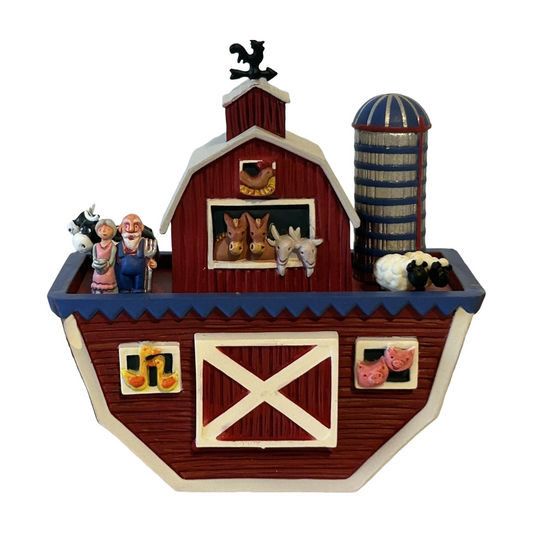 2014 Noah's Ark Hallmark Ornament (Noah's Ark) QGO1316 Image1