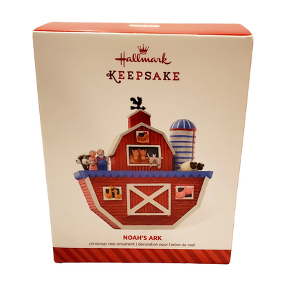 2014 Noah's Ark Hallmark Ornament (Noah's Ark) QGO1316 Image2