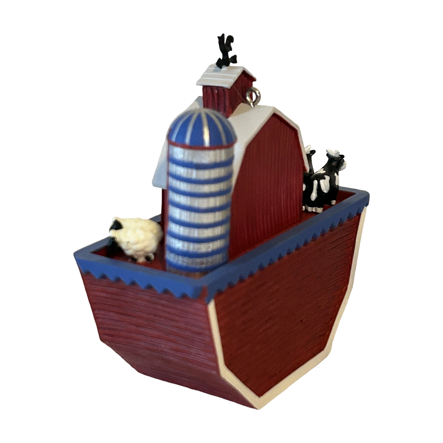 2014 Noah's Ark Hallmark Ornament (Noah's Ark) QGO1316 Image3