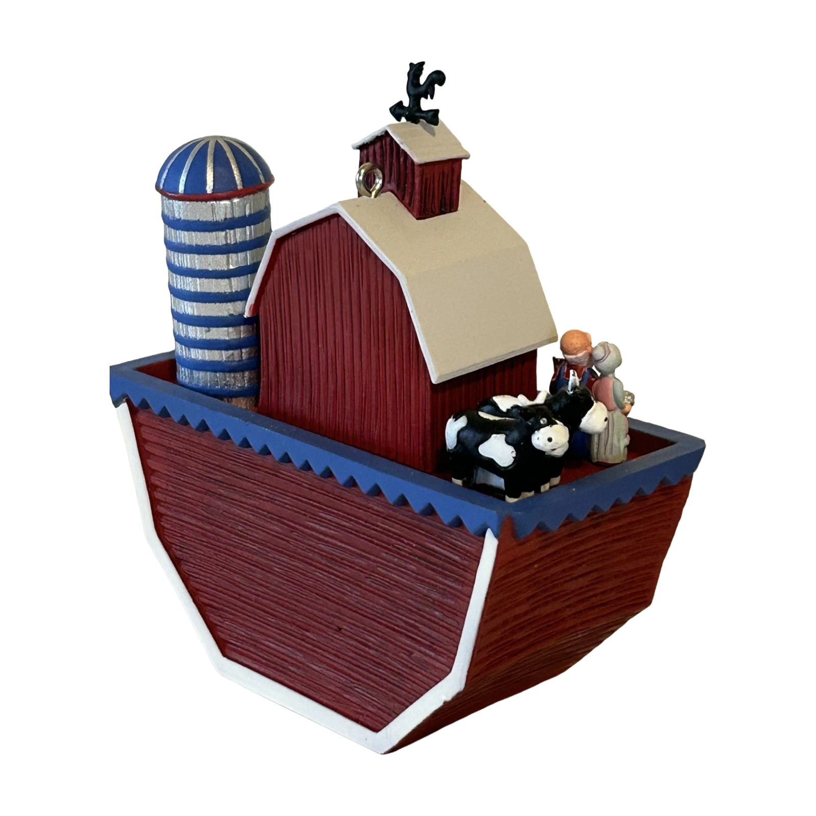 2014 Noah's Ark Hallmark Ornament (Noah's Ark) QGO1316 Image4
