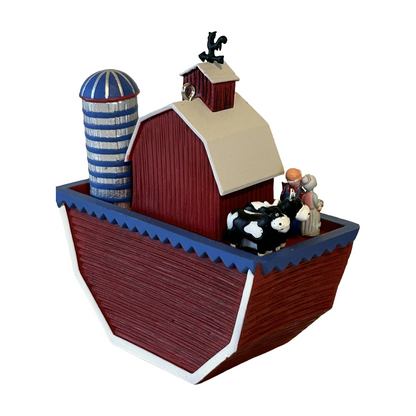 2014 Noah's Ark Hallmark Ornament (Noah's Ark) QGO1316 Image4