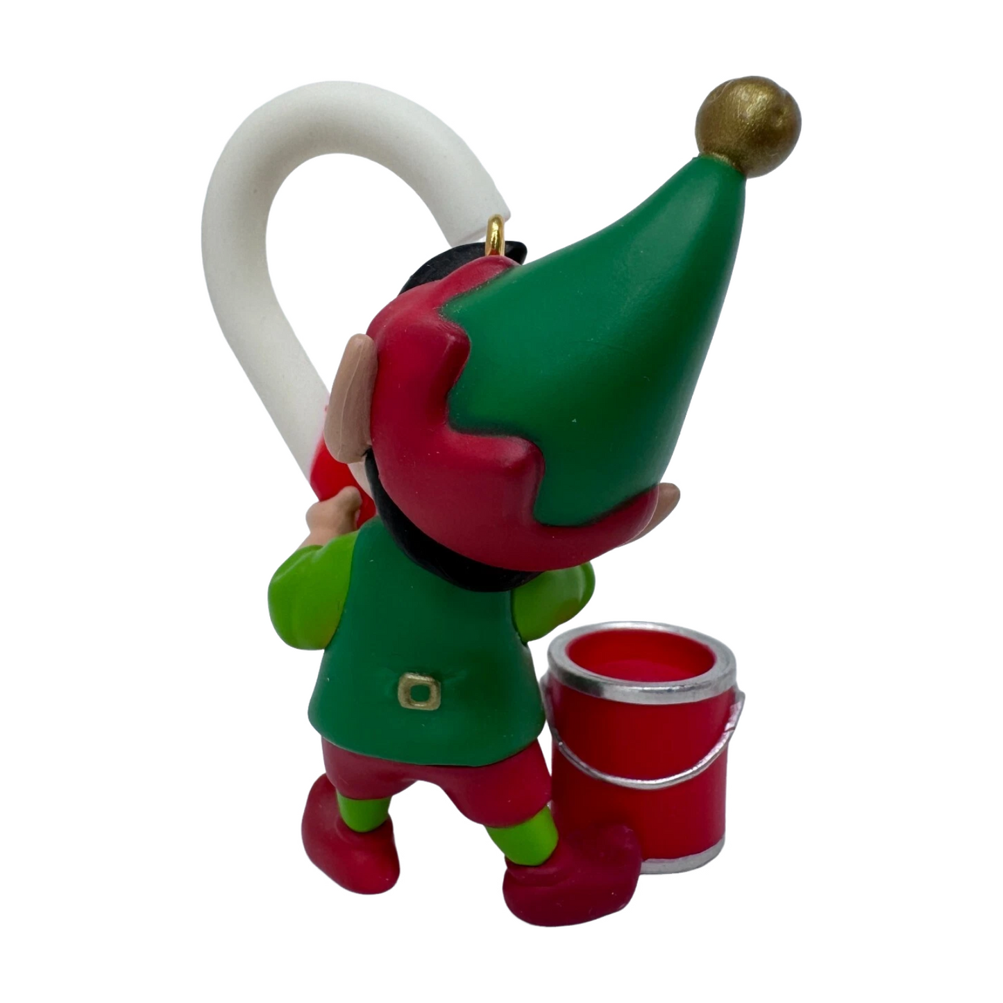 2014 North Pole Tree Trimmers Hallmark Ornament (North Pole Tree Trimmers) QX9013 Image4