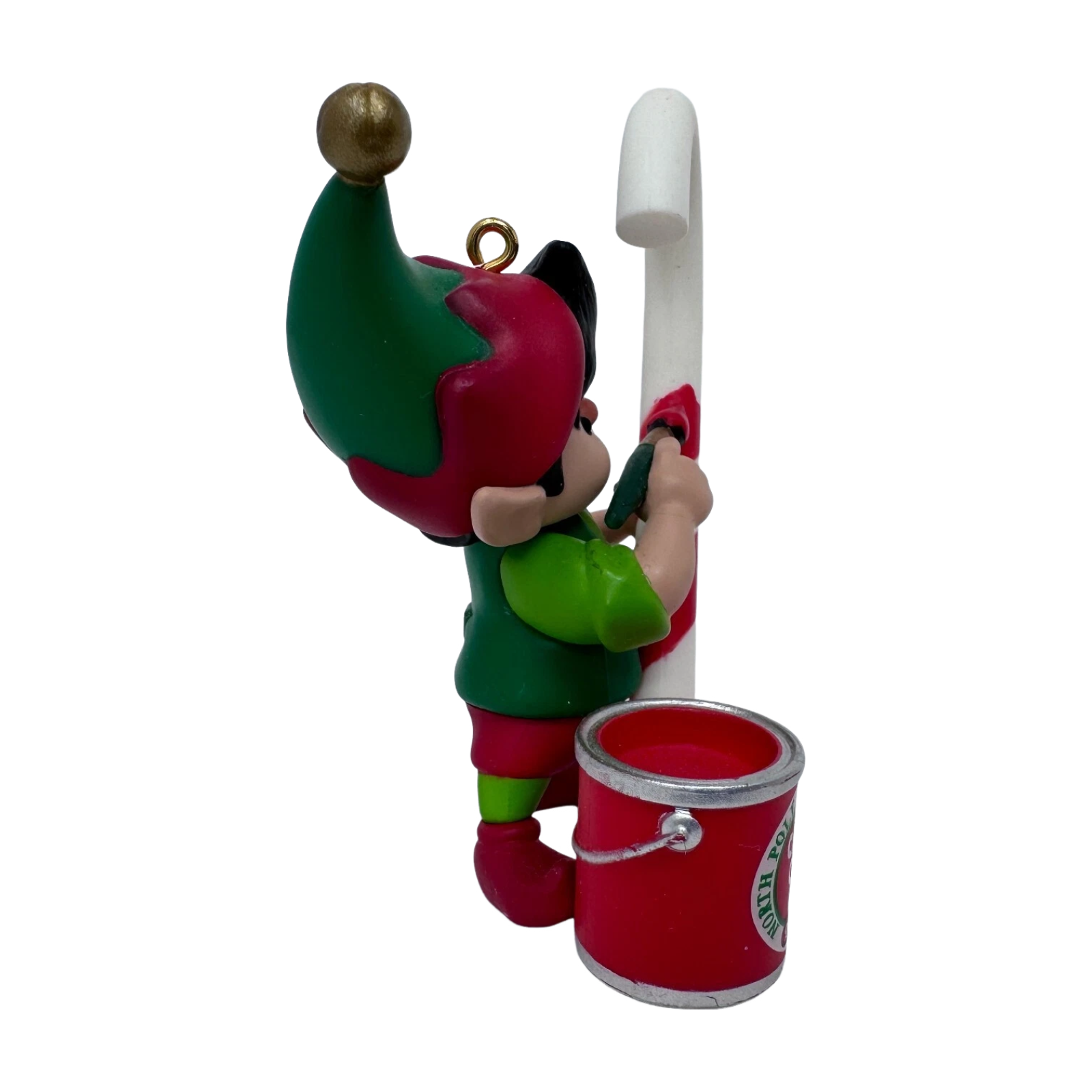 2014 North Pole Tree Trimmers Hallmark Ornament (North Pole Tree Trimmers) QX9013 Image5