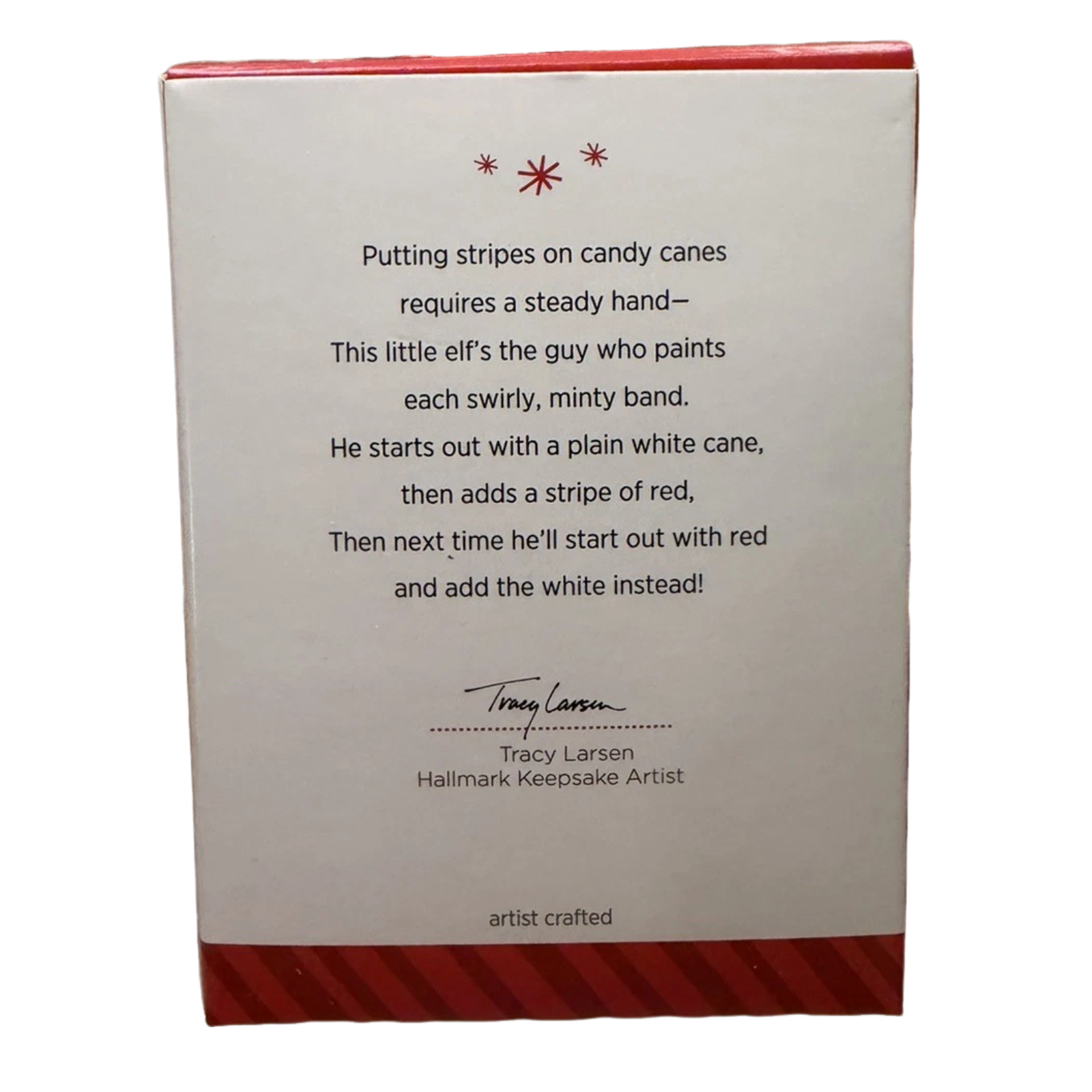 2014 North Pole Tree Trimmers Hallmark Ornament (North Pole Tree Trimmers) QX9013 Image6