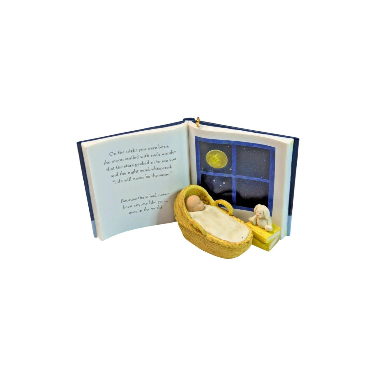 2014 On The Night You Were Born Hallmark Ornament (50 State Quarters) QXI2716 Image1