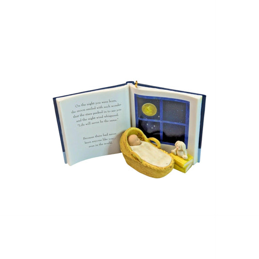 2014 On The Night You Were Born Hallmark Ornament (50 State Quarters) QXI2716 Image1