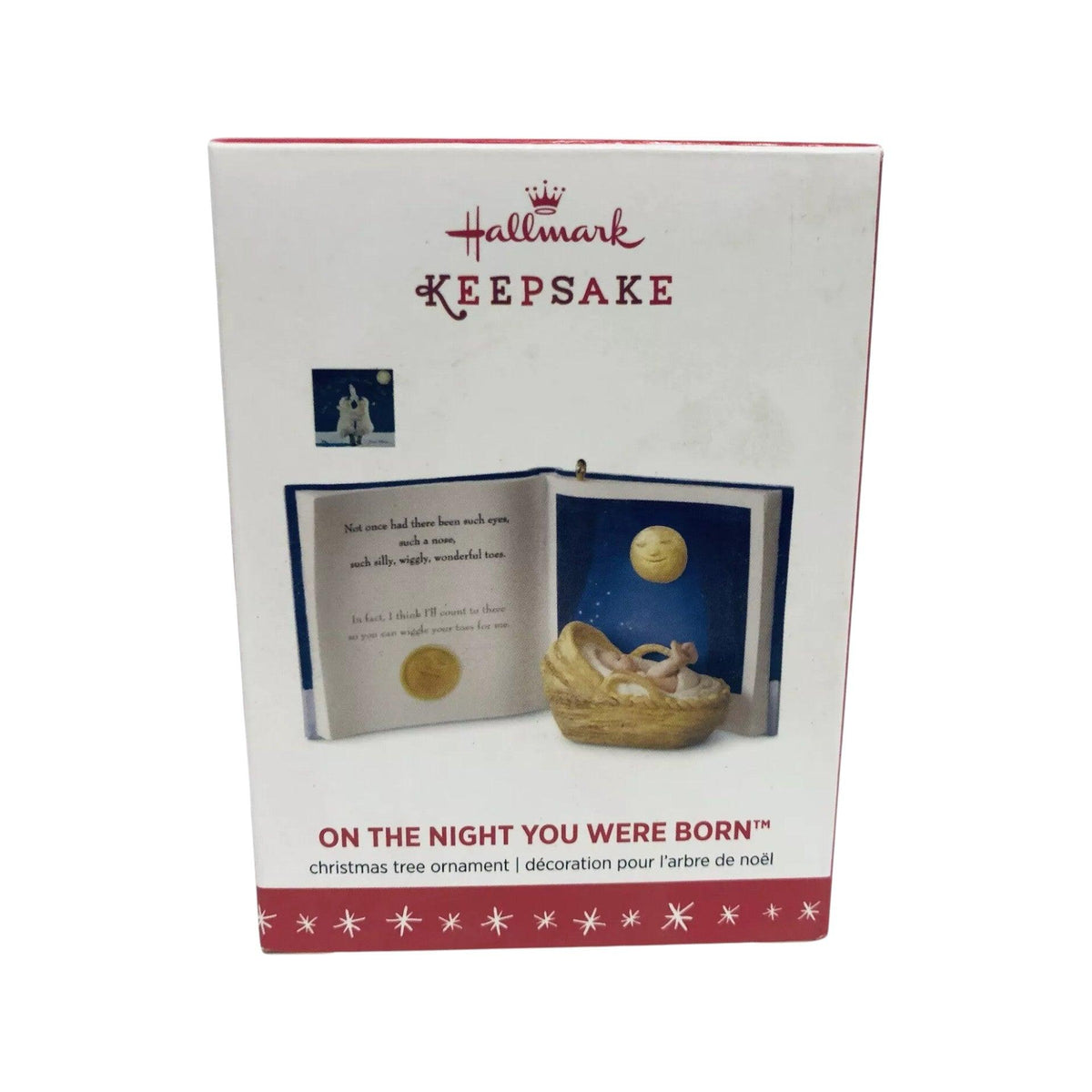 2014 On The Night You Were Born Hallmark Ornament (50 State Quarters) QXI2716 Image2