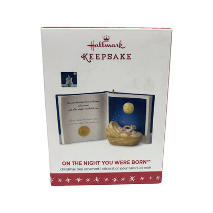 2014 On The Night You Were Born Hallmark Ornament (50 State Quarters) QXI2716 Image2