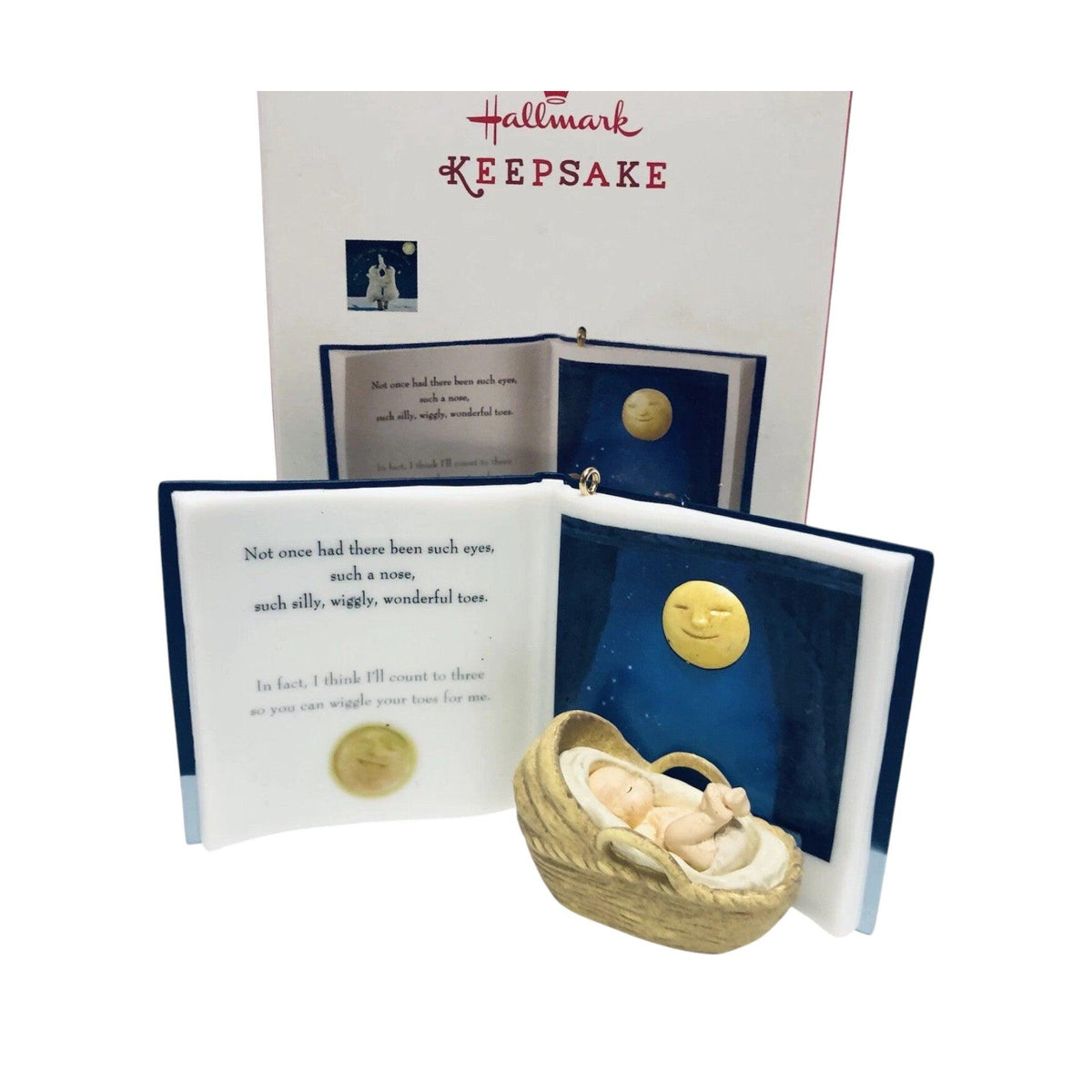2014 On The Night You Were Born Hallmark Ornament (50 State Quarters) QXI2716 Image3