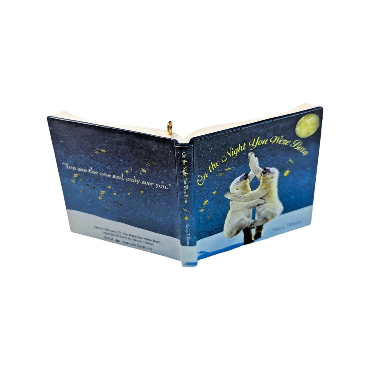 2014 On The Night You Were Born Hallmark Ornament (50 State Quarters) QXI2716 Image4