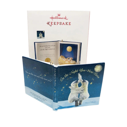 2014 On The Night You Were Born Hallmark Ornament (50 State Quarters) QXI2716 Image5
