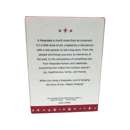 2014 On The Night You Were Born Hallmark Ornament (50 State Quarters) QXI2716 Image6