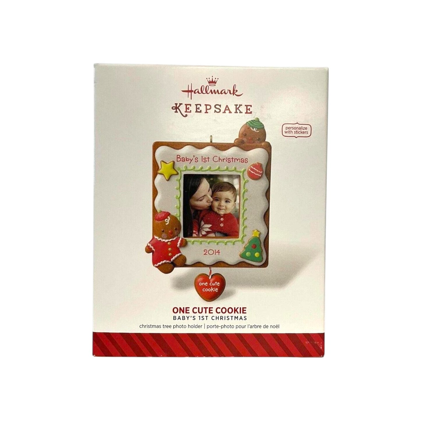 2014 One Cute Cookie (Baby's First Christmas)