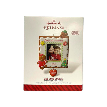 2014 One Cute Cookie (Baby's First Christmas)