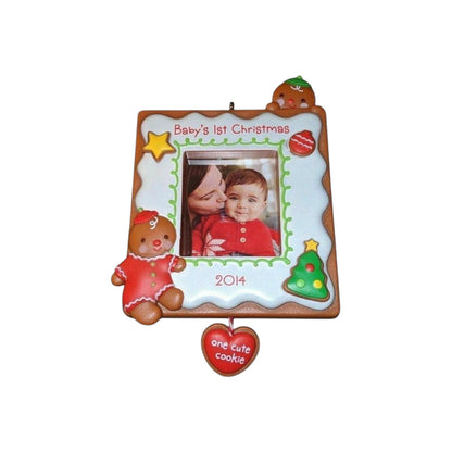2014 One Cute Cookie (Baby's First Christmas)