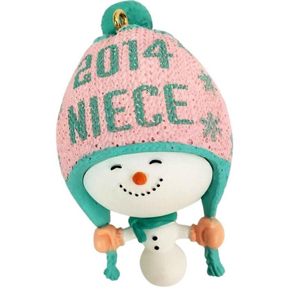 2014 One Fun Niece Hallmark Ornament (Family) QGO1386