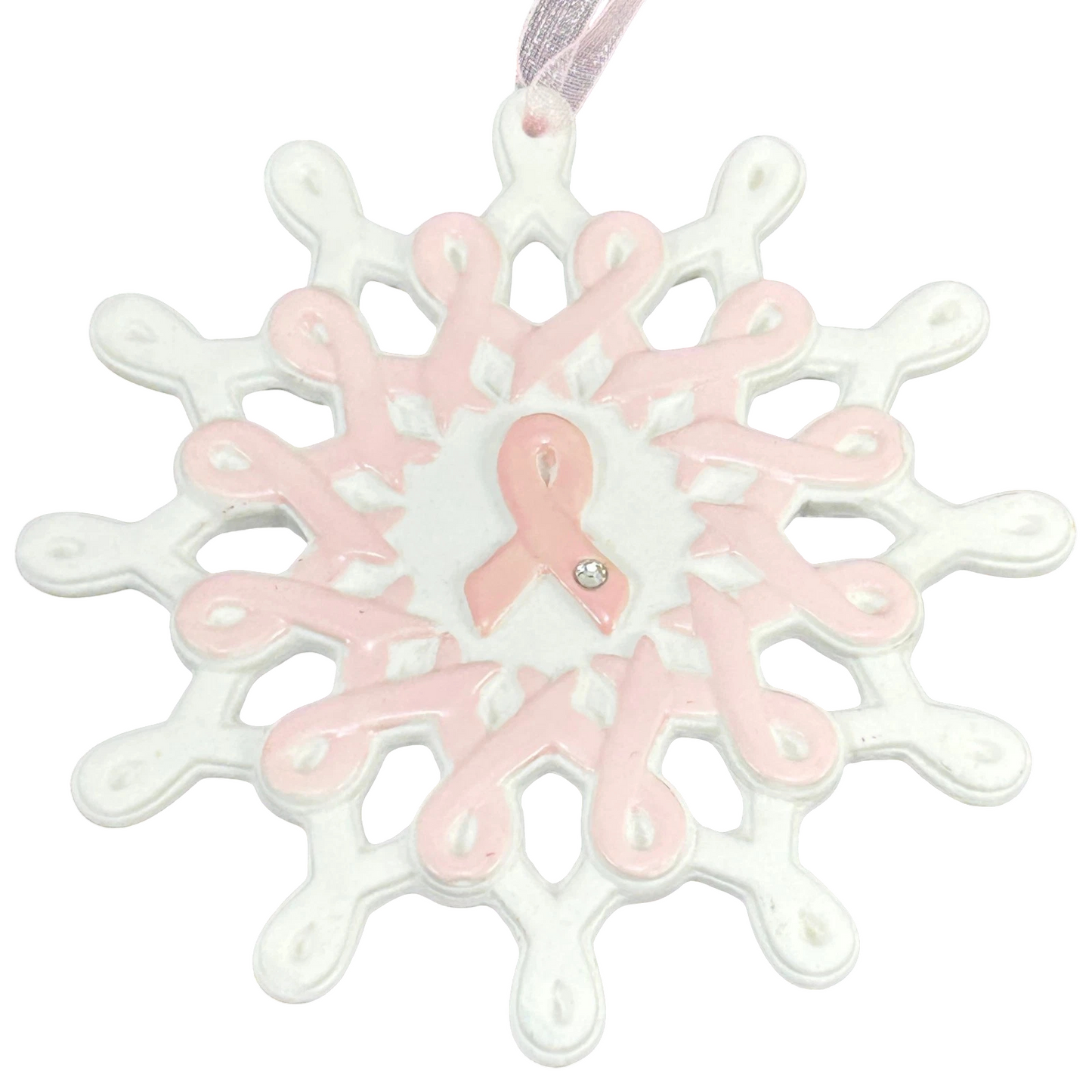 2014 One Like No Other Hallmark Ornament (Susan G Komen) QGO1313