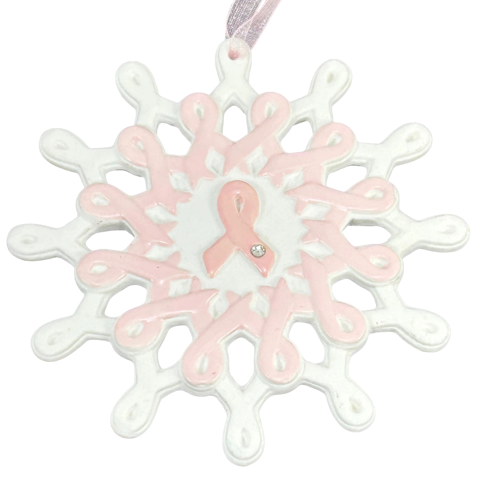 2014 One Like No Other Hallmark Ornament (Susan G Komen) QGO1313