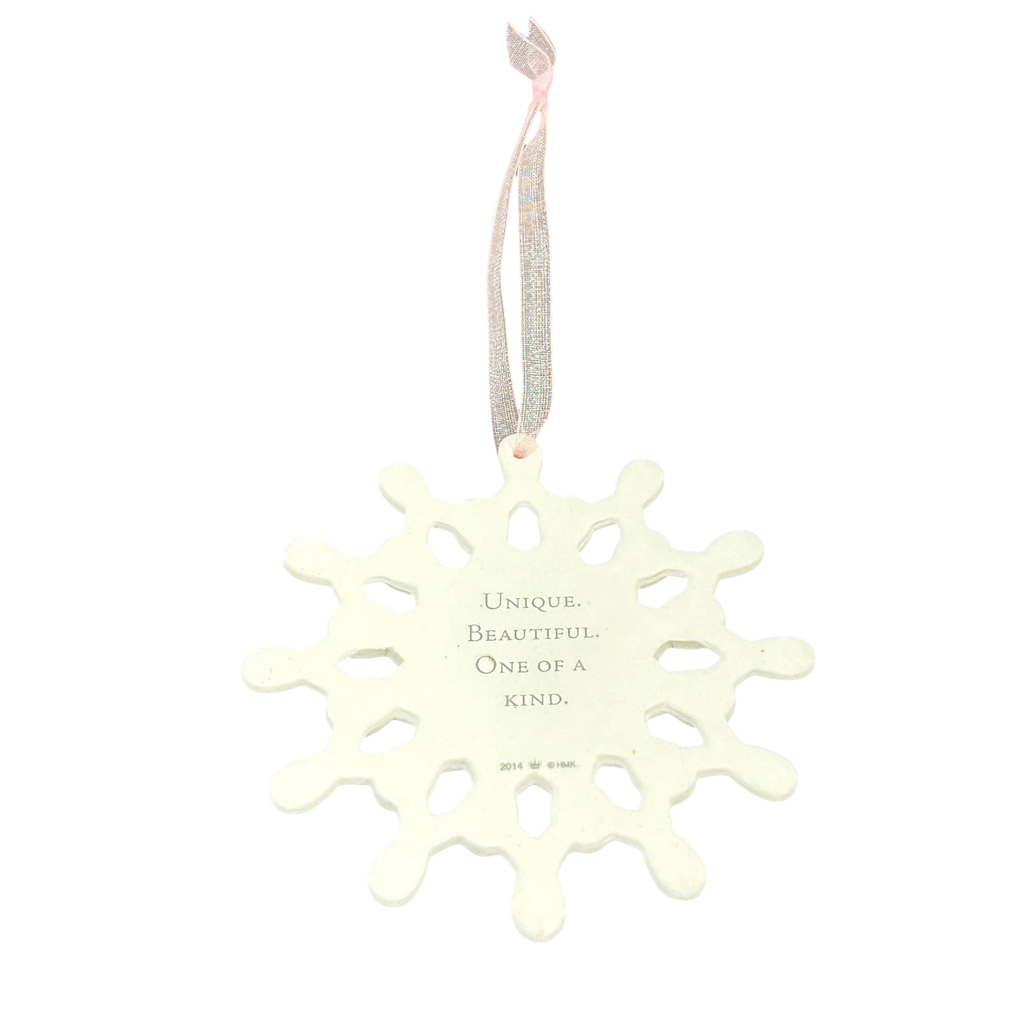 2014 One Like No Other Hallmark Ornament (Susan G Komen) QGO1313