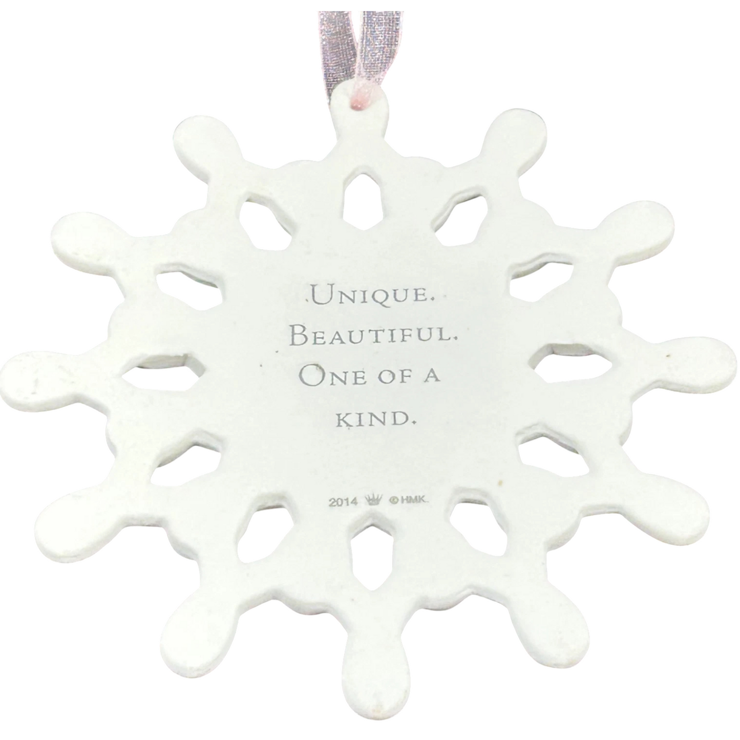 2014 One Like No Other Hallmark Ornament (Susan G Komen) QGO1313