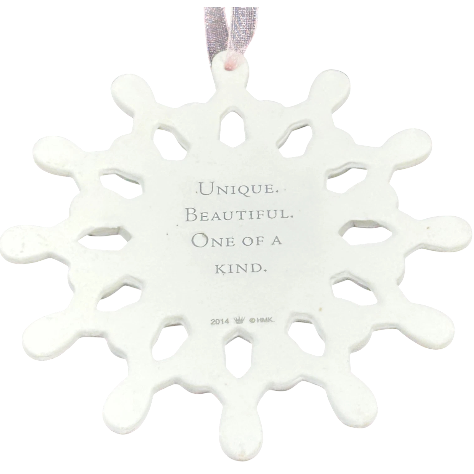 2014 One Like No Other Hallmark Ornament (Susan G Komen) QGO1313